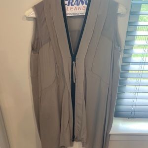 All Saints Zipper Top